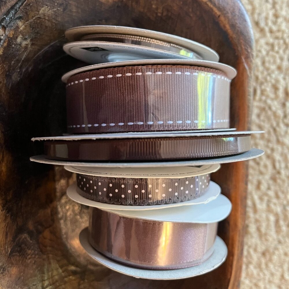 Stampin' Up! Ribbon Bundle - Browns
